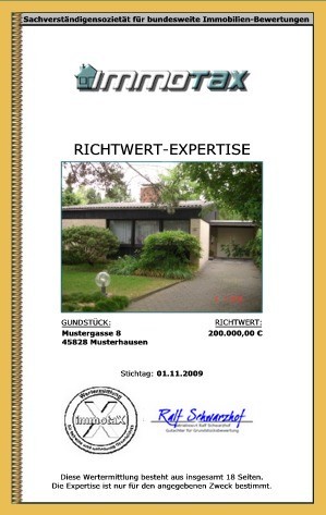 Wertgutachten